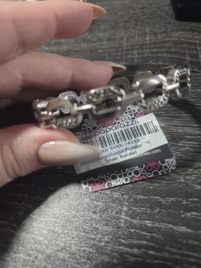 #165 Paparazzi Silver Link Bracelet